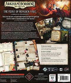 Arkham Horror - The Card Game: The Feast of Hemlock Vale Campaign Expansion