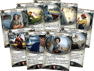 Arkham Horror - The Card Game: The Feast of Hemlock Vale Campaign Expansion