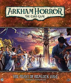 Arkham Horror - The Card Game: The Feast of Hemlock Vale Campaign Expansion