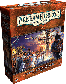 Arkham Horror - The Card Game: The Feast of Hemlock Vale Campaign Expansion