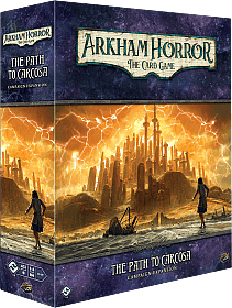 Arkham Horror - The Card Game: The Path to Carcosa Campaign Expansion