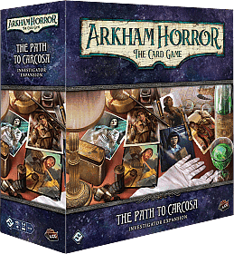 Arkham Horror - The Card Game: The Path to Carcosa Investigator Expansion