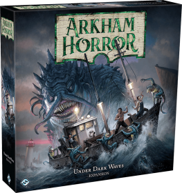 Arkham Horror: Under Dark Waves Expansion - Third Edition