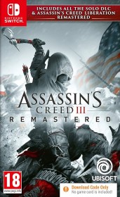 Assassin's Creed III - Remastered (Code in Box)(NS / Switch) | Nintendo Switch