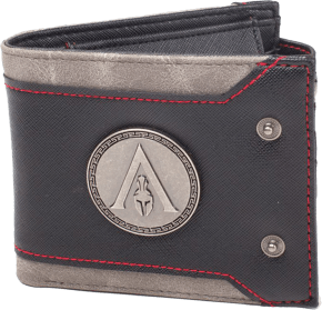 assassins_creed_odyssey_with_metal_odyssey_logo_bifold_wallet