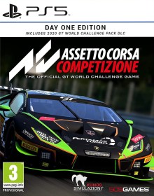 Assetto Corsa Competizione - Day One Edition (PS5) | PlayStation 5