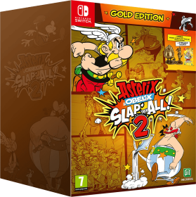 Asterix & Obelix: Slap Them All! 2 - Gold Edition (NS / Switch) | Nintendo Switch