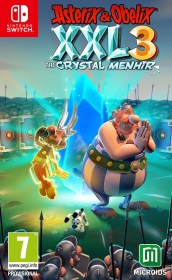 Asterix & Obelix XXL 3: The Crystal Menhir (NS / Switch) | Nintendo Switch