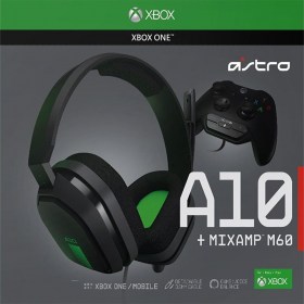Astro A10 Gaming Headset Mixamp M60 Green New Buy from Pwned Games with confidence. Xbox One Accessories new