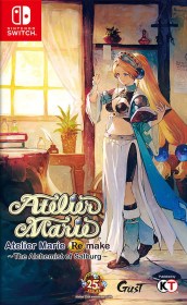Atelier Marie Remake: The Alchemist of Salburg (NTSC/J)(NS / Switch) | Nintendo Switch