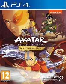 Avatar: The Last Airbender - Quest for Balance (PS4) | PlayStation 4