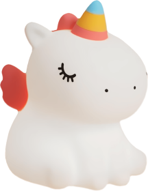 Baby Unicorn Squishy Night Light