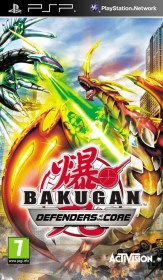 Bakugan: Defenders of the Core (PSP) | PlayStation Portable