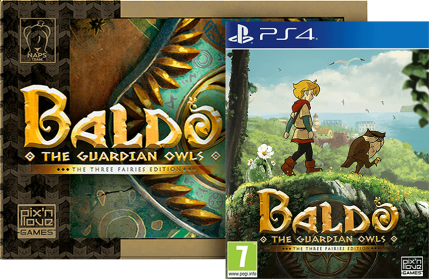 Baldo: The Guardian Owls - Three Fairies Collector's Edition (PS4) | PlayStation 4