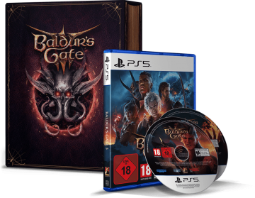 Baldur's Gate 3 - Deluxe Edition (PS5) | PlayStation 5