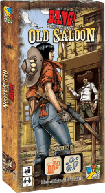 BANG! - The Dice Game: Old Saloon Expansion
