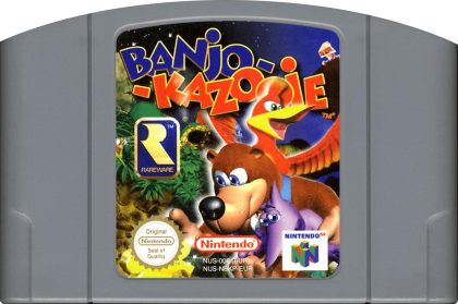 Banjo-Kazooie (N64) | Nintendo 64