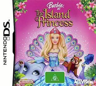 Barbie as the Island Princess (NDS) | Nintendo DS