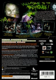 Batman: Arkham Asylum (NTSC/J-HK)(Xbox 360)