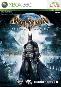 Batman: Arkham Asylum (NTSC/J-HK)(Xbox 360)