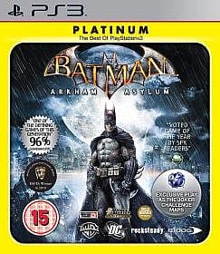 Batman: Arkham Asylum - Platinum (PS3) | PlayStation 3