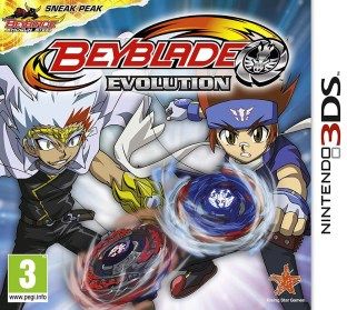 Beyblade: Evolution (3DS) | Nintendo 3DS