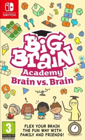 Big Brain Academy: Brain vs. Brain (NS / Switch) | Nintendo Switch