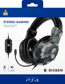 Stereo gaming headset ps4 bigben on sale