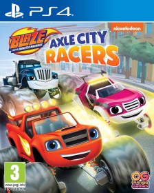 Blaze and the Monster Machines: Axle City Racers (PS4) | PlayStation 4