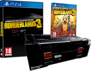 borderlands 3 collector's edition pre order