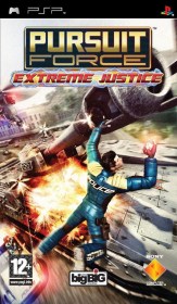 Pursuit Force: Extreme Justice (PSP) | PlayStation Portable