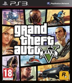 Grand Theft Auto V (PS3) | PlayStation 3