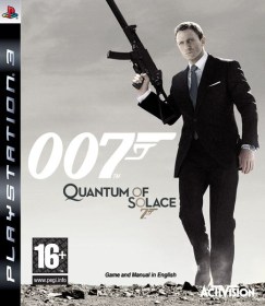 James Bond 007: Quantum of Solace (PS3) | PlayStation 3