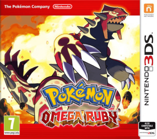 Pokemon: Omega Ruby (3DS) | Nintendo 3DS