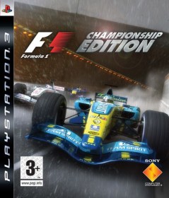 F1 Championship Edition (PS3) | PlayStation 3