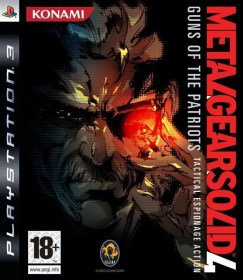 Metal Gear Solid 4: Guns of the Patriots (PS3) | PlayStation 3