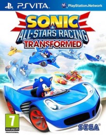 Sonic & All-Stars Racing - Transformed (PS Vita)(Pwned)