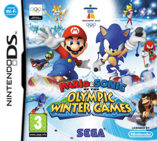 Mario & Sonic at the Olympic Winter Games (NDS) | Nintendo DS