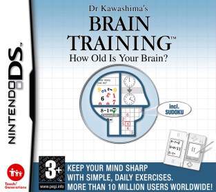 Brain Training: How Old Is Your Brain? (NDS) | Nintendo DS