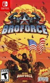 Broforce (NTSC/U)(NS / Switch) | Nintendo Switch