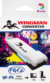 Brook Wingman FGC2 Converter (PC / PS5) | PlayStation 5