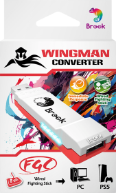 Brook Wingman FGC Converter (PC / PS4 / PS5) | PlayStation 5
