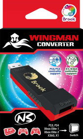 Brook Wingman Nintendo Switch Converter (NS / Switch)