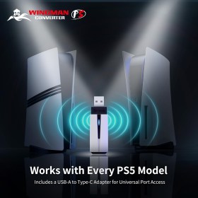 Brook Wingman P5 Converter (PC / PS4 / PS5) | PlayStation 5
