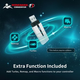 Brook Wingman P5 Converter (PC / PS4 / PS5) | PlayStation 5