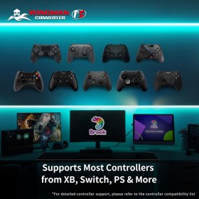Brook Wingman P5 Converter (PC / PS4 / PS5) | PlayStation 5