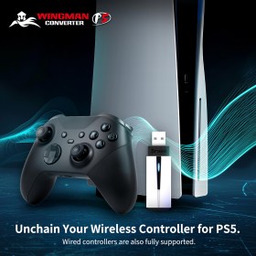 Brook Wingman P5 Converter (PC / PS4 / PS5) | PlayStation 5