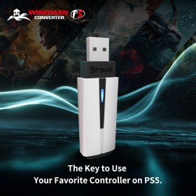 Brook Wingman P5 Converter (PC / PS4 / PS5) | PlayStation 5