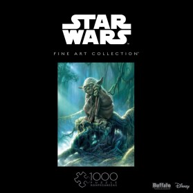 Star Wars: Fine Art Collection - Yoda - 1000 Piece Puzzle