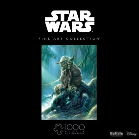 buffalo_star_wars_fine_art_collection_yoda_1000_piece_jigsaw_puzzle